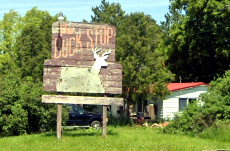 The Buck Stop - Street View (newer photo)